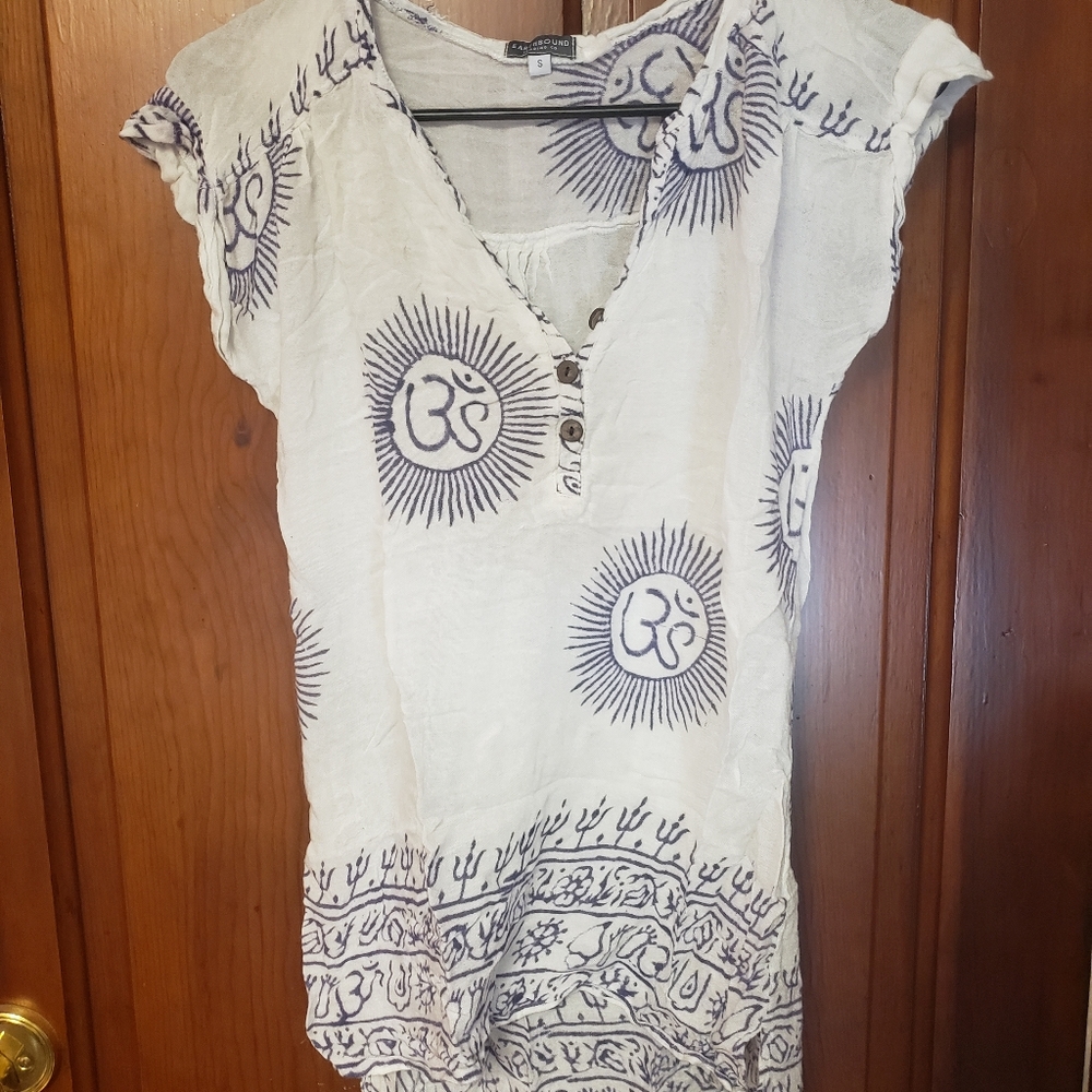 Ohm tunic